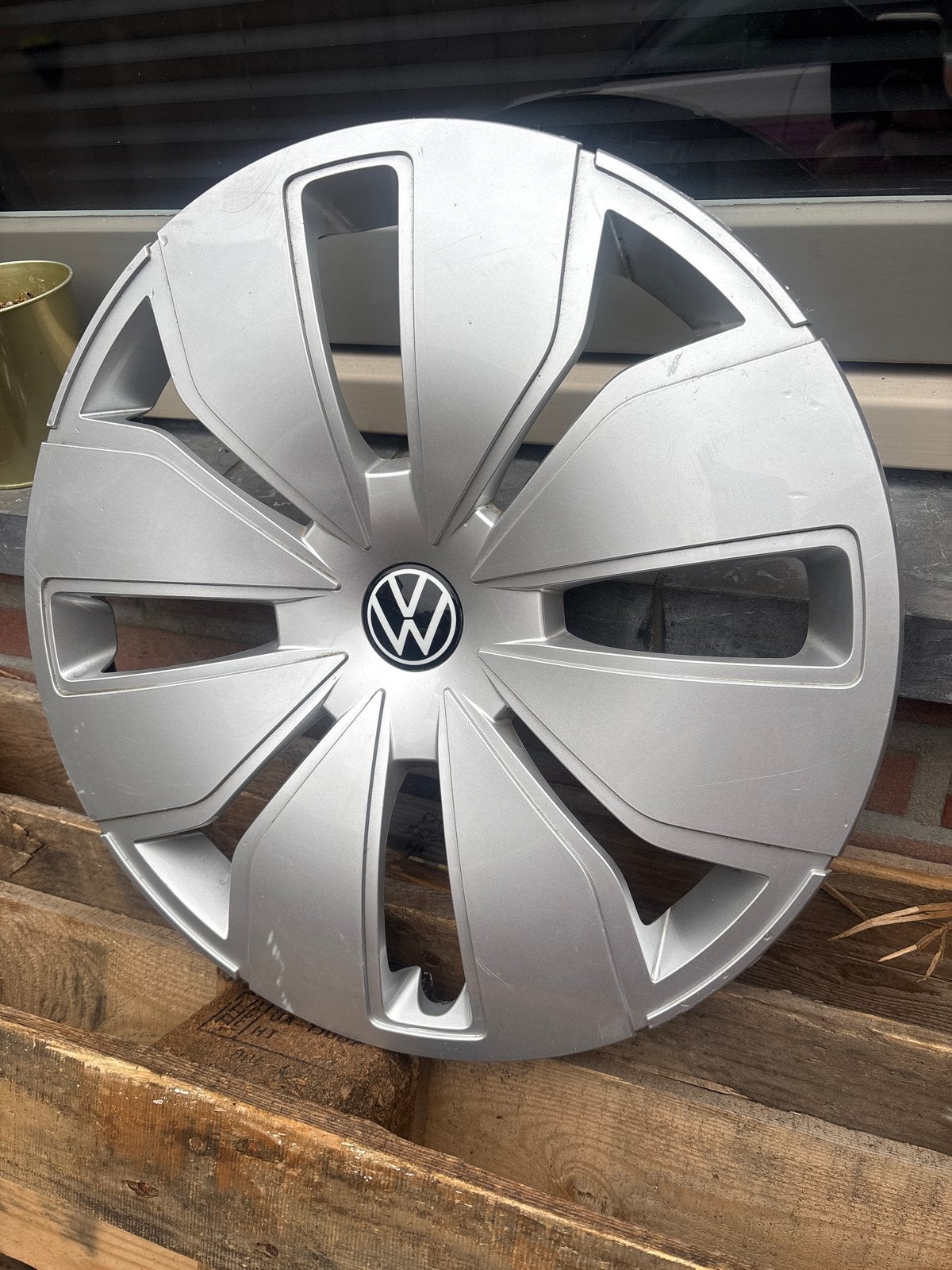 Set van 4 originele Volkswagen wieldoppen 18 inch, Ophalen of Verzenden, Gebruikt