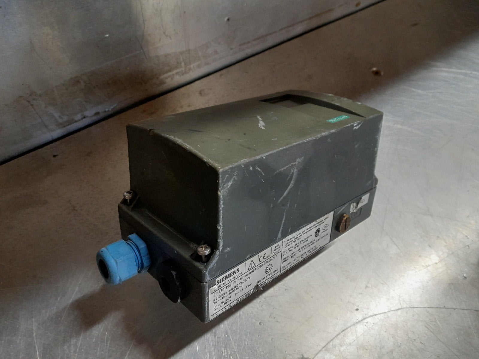 Siemens sipart ps2 kleppensteller Stellungsregler simatic, Ophalen of Verzenden