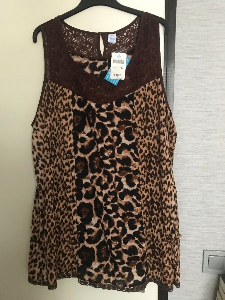 MS Mode top maat 52   NIEUW !!!, MS Mode, Ophalen of Verzenden, Nieuw, Shirt of Top