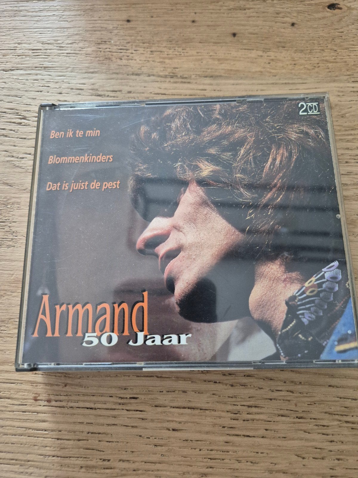 Armand - 50 Jaar (2CD) - Pop/Schlager, Gebruikt, Ophalen of Verzenden, Verzamelalbum, Pop