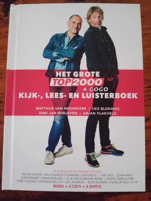 Het Grote Top 2000 a Gogo kijk lees en luisterboek muziek, Ophalen of Verzenden, Zo goed als nieuw, Artiest