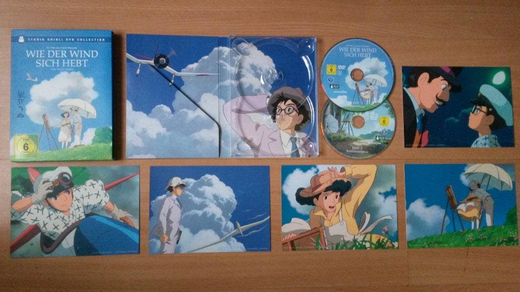 The wind rises 2dvd limited, Miyazaki, studio Ghibli, Duits!, Extra's, Animatie, Verzenden, Anime (Japans)