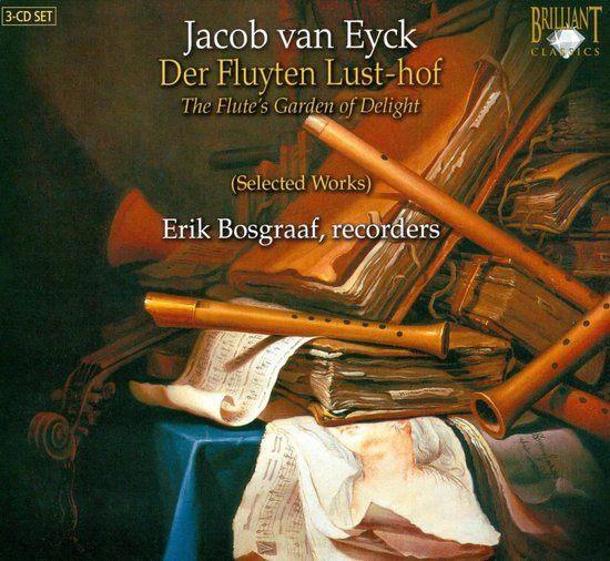 Jacob van Eyck / Der Fluyten Lust-Hof / 3cd, Ophalen of Verzenden, Middeleeuwen en Renaissance, Gebruikt, Kamermuziek
