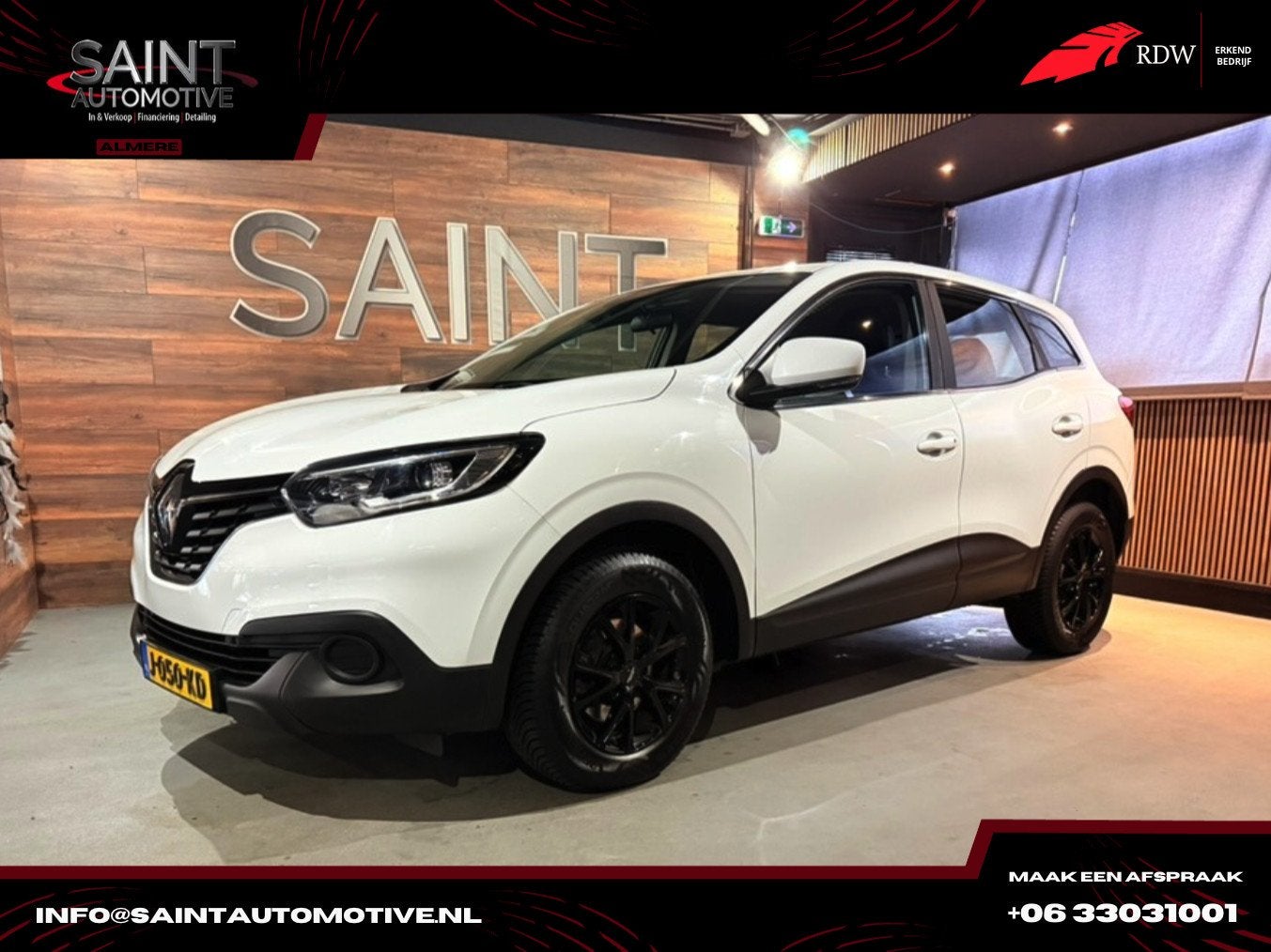 Renault Kadjar | 1.2 TCe Intens |, Voorwielaandrijving, Kadjar, Stof, Euro 6