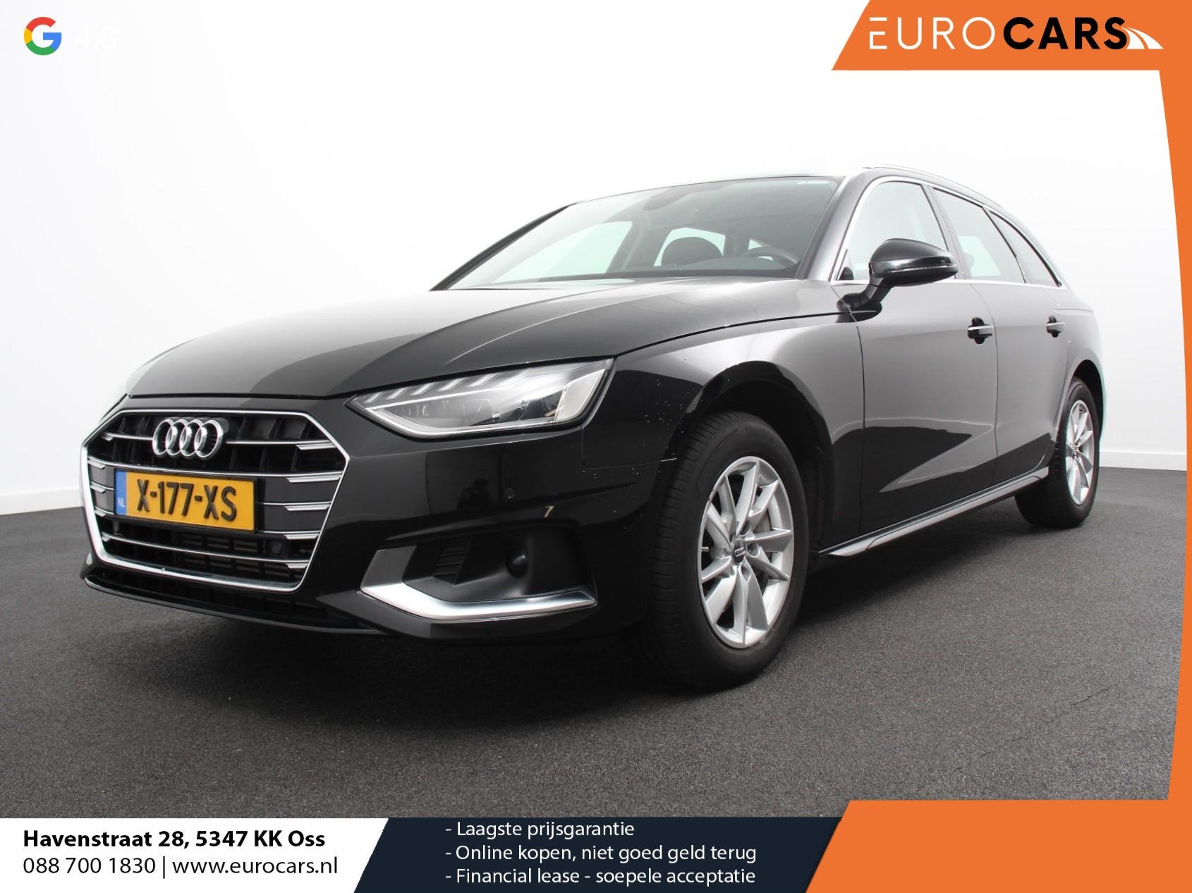 Audi A4 Avant 40 TFSI 204pk Prestige Plus S-Tronic Navigatie, Auto's, Audi, Stof, Gebruikt, 4 cilinders, 1984 cc