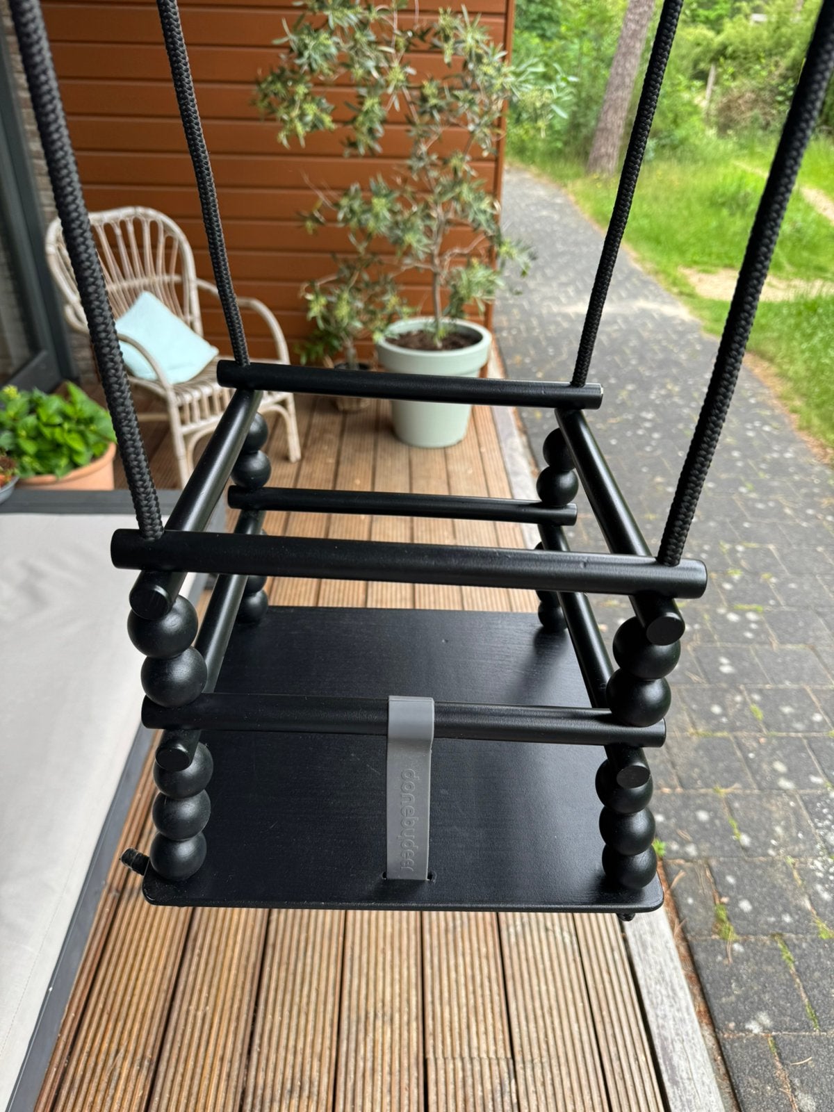 Done by deer schommel, Kinderen en Baby's, Ophalen, Zo goed als nieuw, Schommel