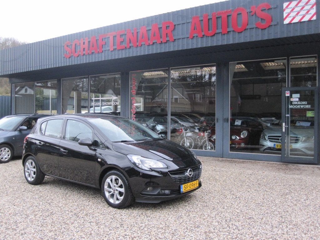 Opel Corsa 1.0 Turbo Online Edition apk 16-03-2027, Voorwielaandrijving, Stof, Gebruikt, Met garantie (alle)