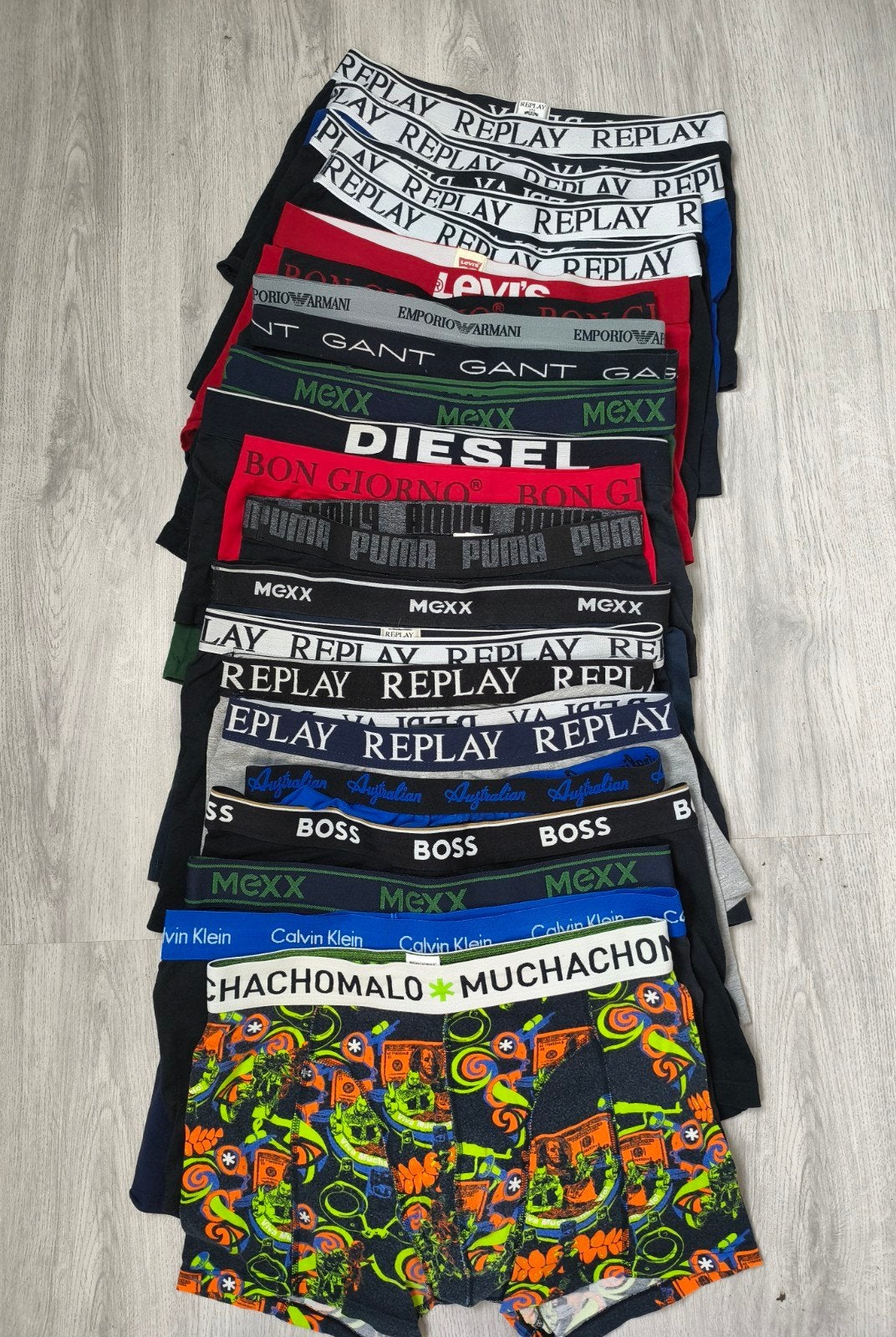 22 Boxershorts Heren M/L/XL bekende merken, Ophalen of Verzenden, Overige kleuren, Boxer