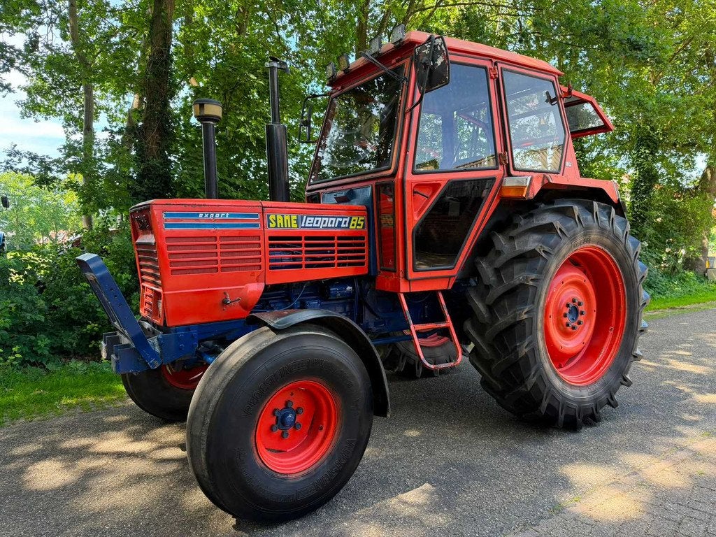 1980 Same Leopard 85 Tweewielaangedreven landbouwtractor, Zakelijke goederen, Agrarisch | Tractoren, Gebruikt, Same