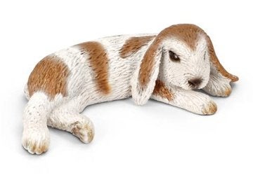 Schleich 13697 konijn, dierfiguur, Verzamelen, Ophalen of Verzenden, Zo goed als nieuw, Boerderijdier, Beeldje of Figuurtje