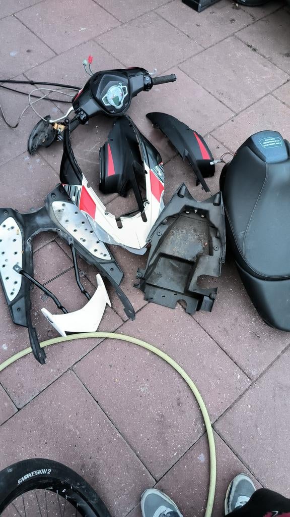 Tgb onderdeelen tekoop, Ophalen of Verzenden