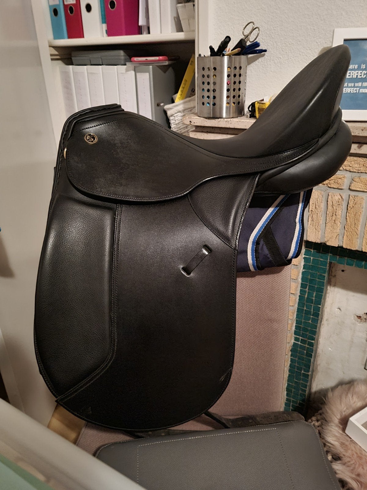 kieffer Lech profi Dressuurzadel nieuw, Dieren en Toebehoren, Paarden en Pony's | Zadels, Ophalen, L (17.5 inch), Dressuur, Nieuw