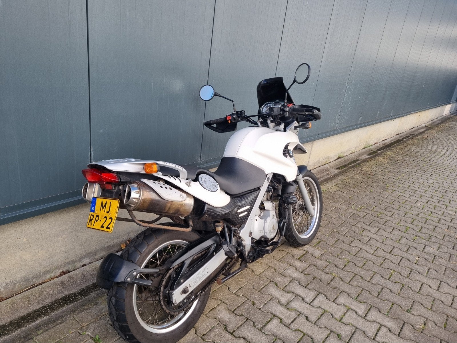 Foto 4 van BMW F 650 GS ABS inruilkoopje