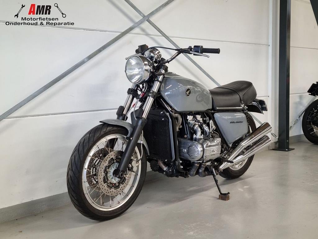 HONDA GL 1000 GOLDWING (bj 1976), Motoren, Motoren | Honda, HONDA, 4 cilinders, Motorrijbewijs A, Bedrijf