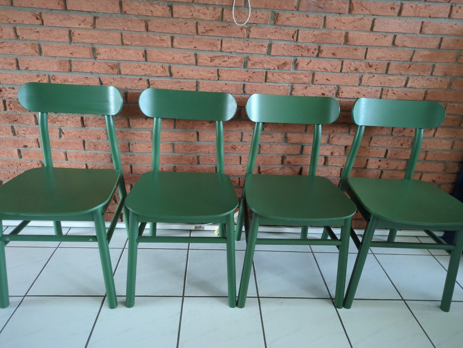 4x Ikea Rönninge stoelen - Zo goed als nieuw, Huis en Inrichting, Stoelen, Ophalen, Overige kleuren, Zo goed als nieuw, Vier