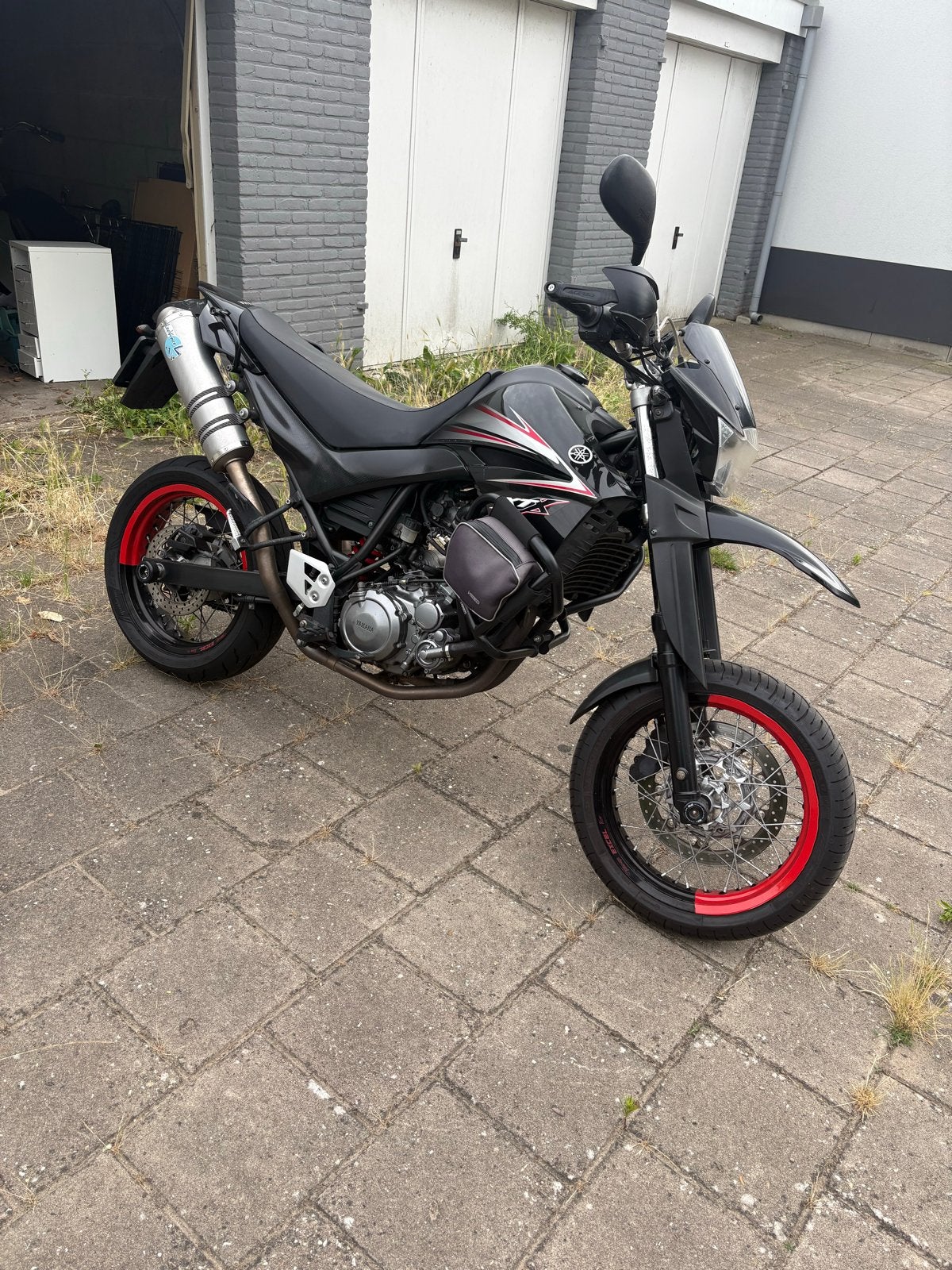 Yamaha XT660X Supermoto - Recent onderhoud & nieuwe accu, Motoren, Sportuitlaat, Gebruikt, Particulier, Meer dan 35 kW