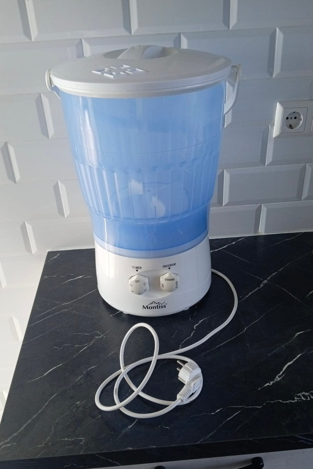 Mini Wasmachine, Minder dan 4 kg, Ophalen of Verzenden, Minder dan 1200 toeren, Minder dan 85 cm