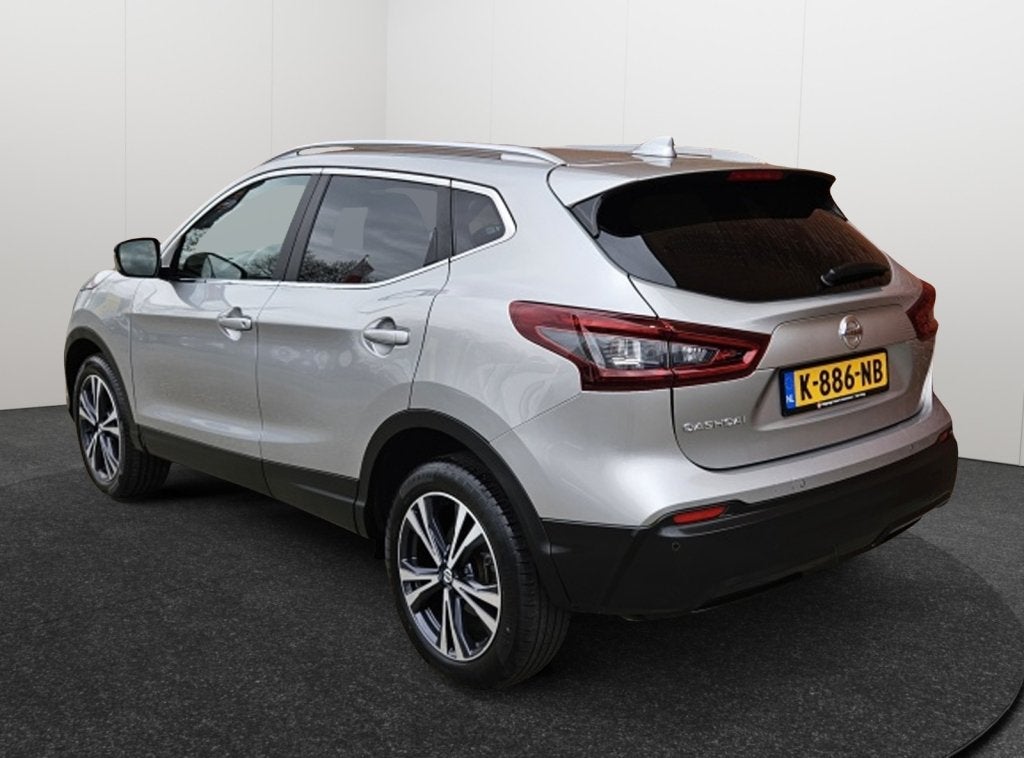 Nissan QASHQAI 1.3 DIG-T N-Connecta 160PK Automaat Navigatie, Auto's, 12 maanden, Stof, Gebruikt, Euro 6