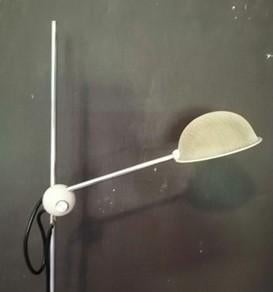 Zeldzame design vloerlamp van Studio Dape uit de jaren 70, Huis en Inrichting, Lampen | Vloerlampen, Ophalen, Vintage, Zo goed als nieuw