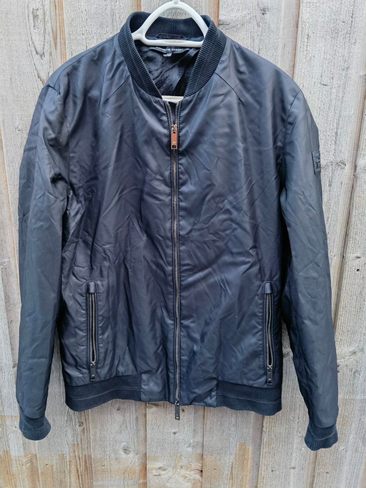 origineel porsche design jasje / vest, Maat 48/50 (M), Zwart, Ophalen of Verzenden, Zo goed als nieuw