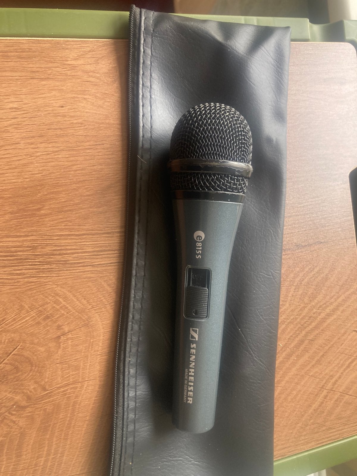 Micrfoon Sennheiser 815s, Ophalen of Verzenden, Zo goed als nieuw