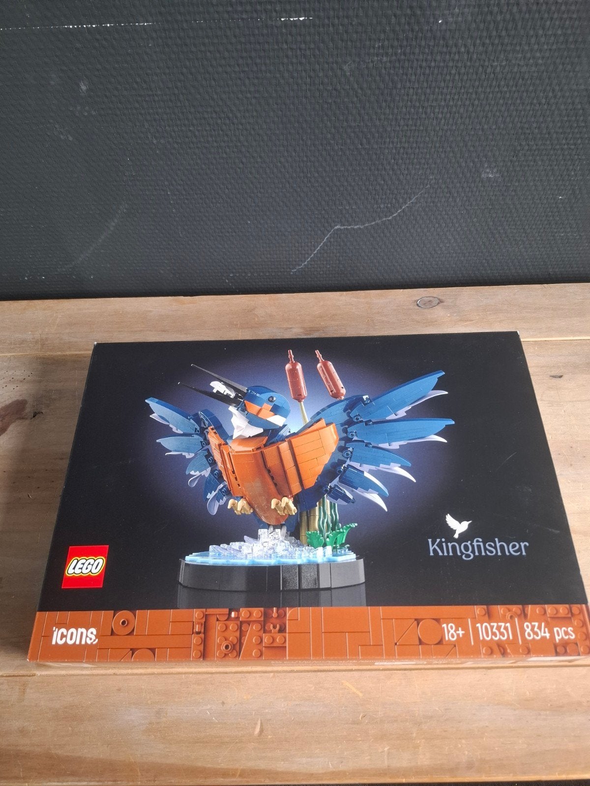 LEGO Icons IJsvogel 10331 - Nieuw in doos, Verzamelen, Ophalen of Verzenden, Nieuw