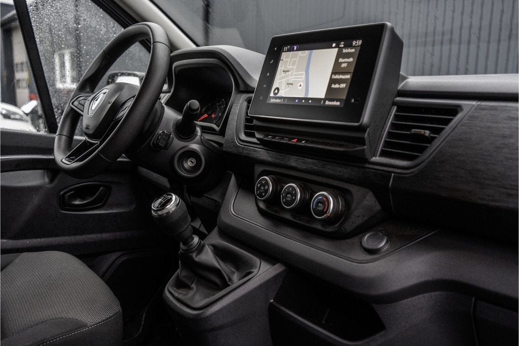 Renault Trafic dCi 150PK | L2H1 | 9-Zits | ex BTW/BPM | LED, Auto's, Renault, Voorwielaandrijving, Stof, Gebruikt, Zwart