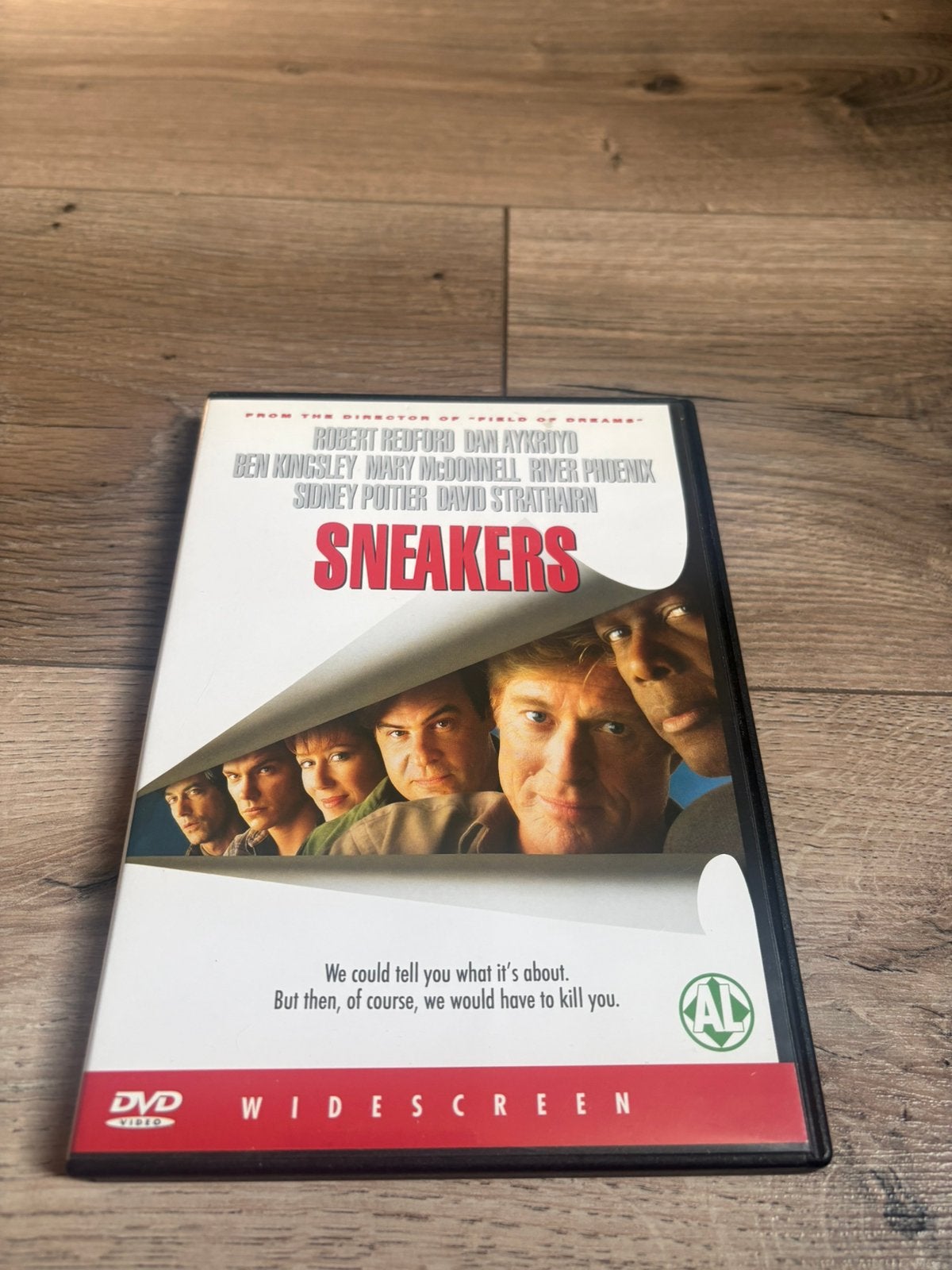 Sneakers met Robert Redford en Sidney Poitier, Vanaf 16 jaar, Ophalen of Verzenden, Zo goed als nieuw, Actiethriller