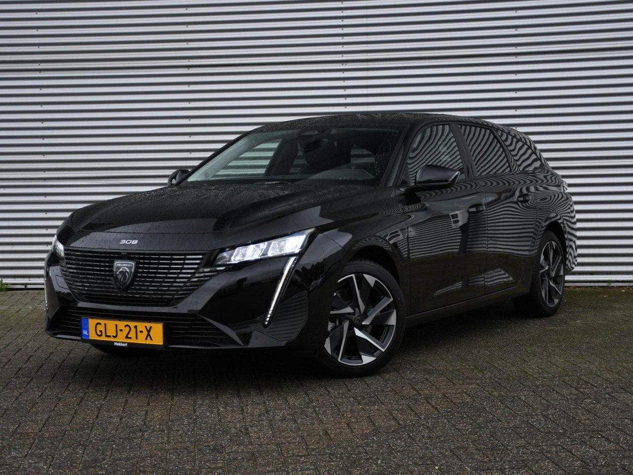 Peugeot 308 SW Allure 1.2 Hybrid 145pk Automaat CAMERA | ADA, Auto's, Automaat, 145 pk, Gebruikt, 1199 cc