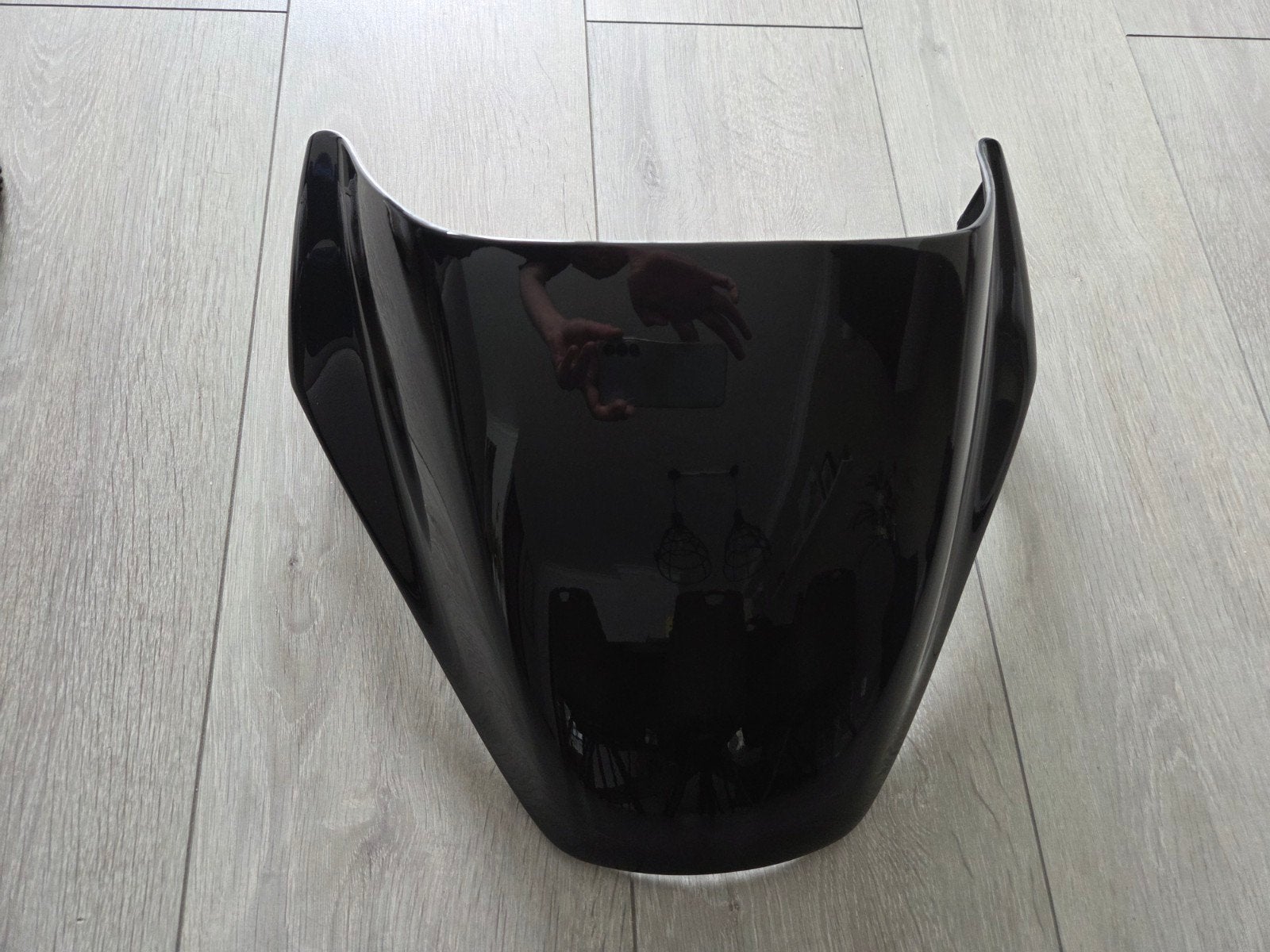 Originele Ducati seatcover 595.3.025.1A - Antraciet., Ophalen