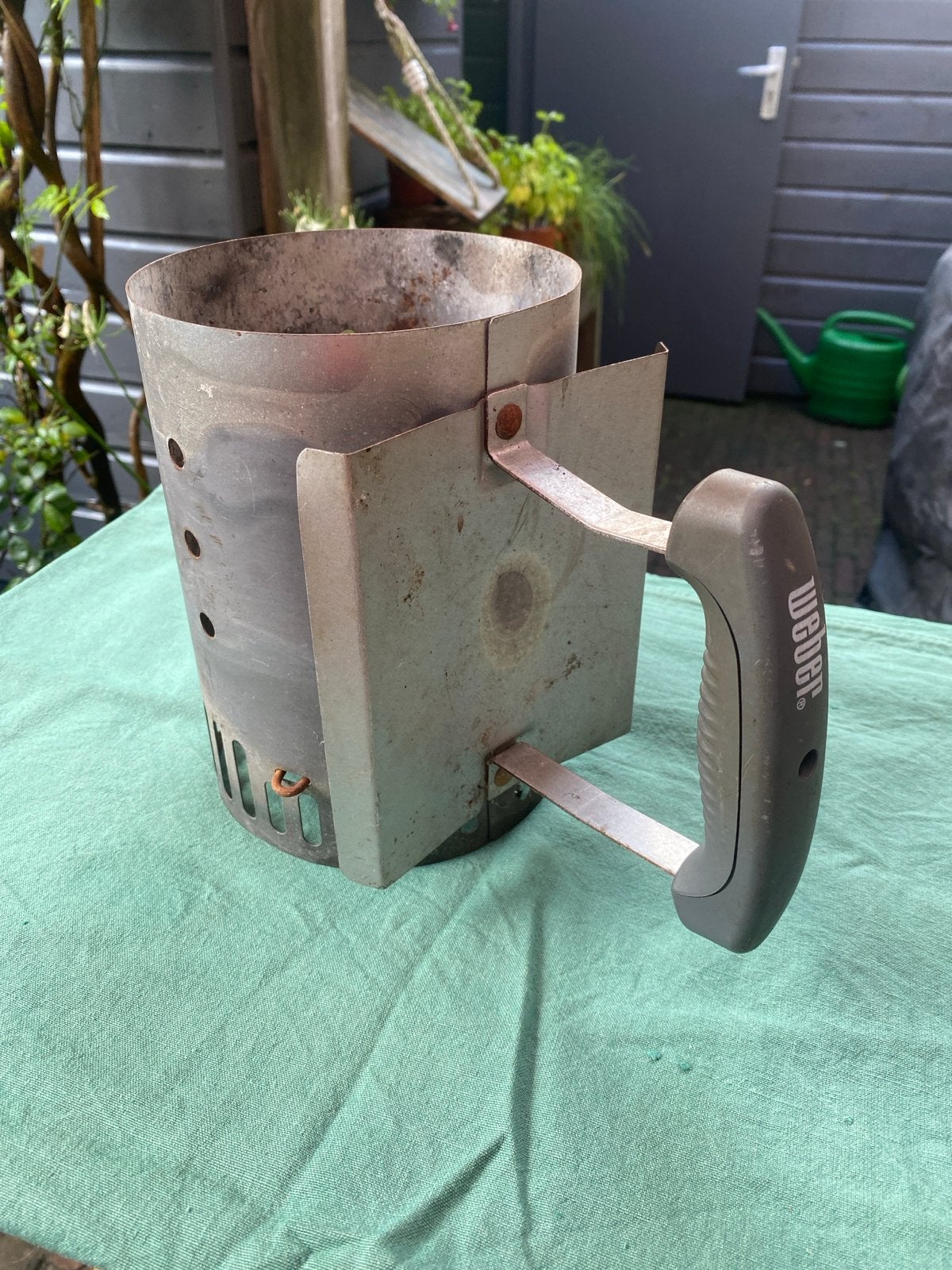 Weber Rapidfire Houtskoolstarter - Gebruikt, Ophalen, Gebruikt