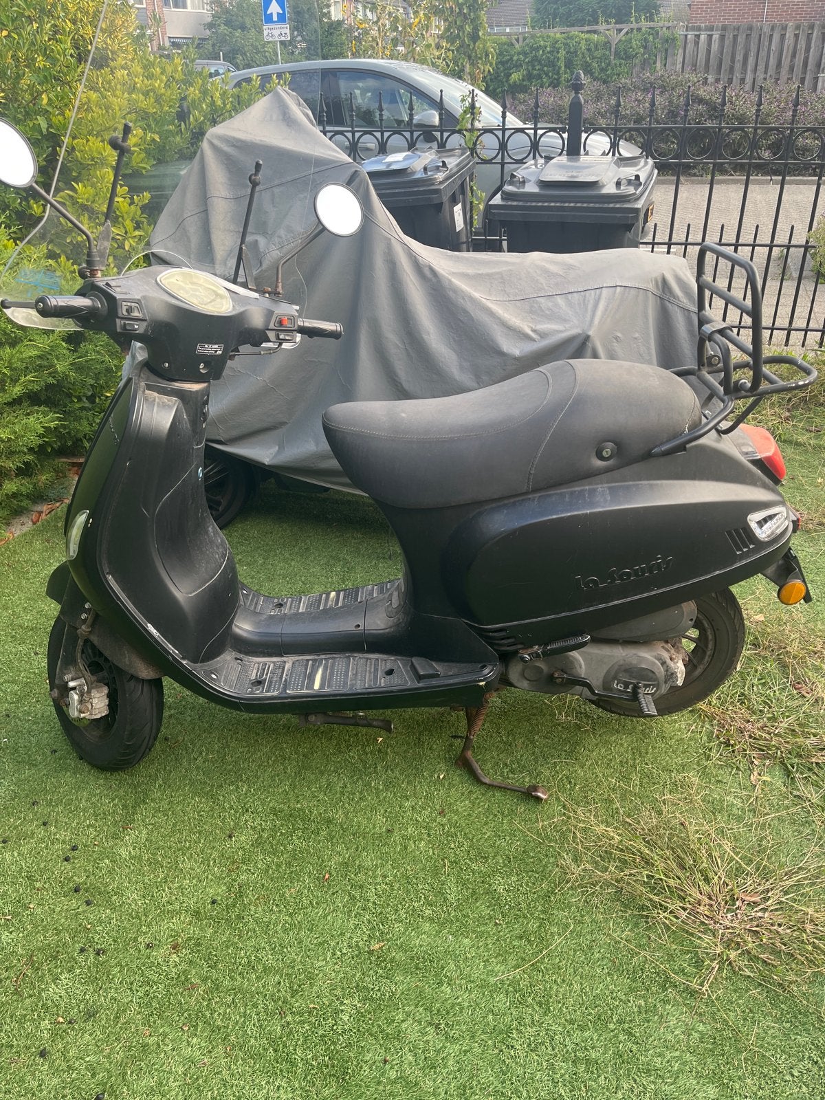 La Souris scooter, bj 2019 - 1149 km. Lees de advertentie, Fietsen en Brommers, Gebruikt, Benzine, Ophalen, Overige merken