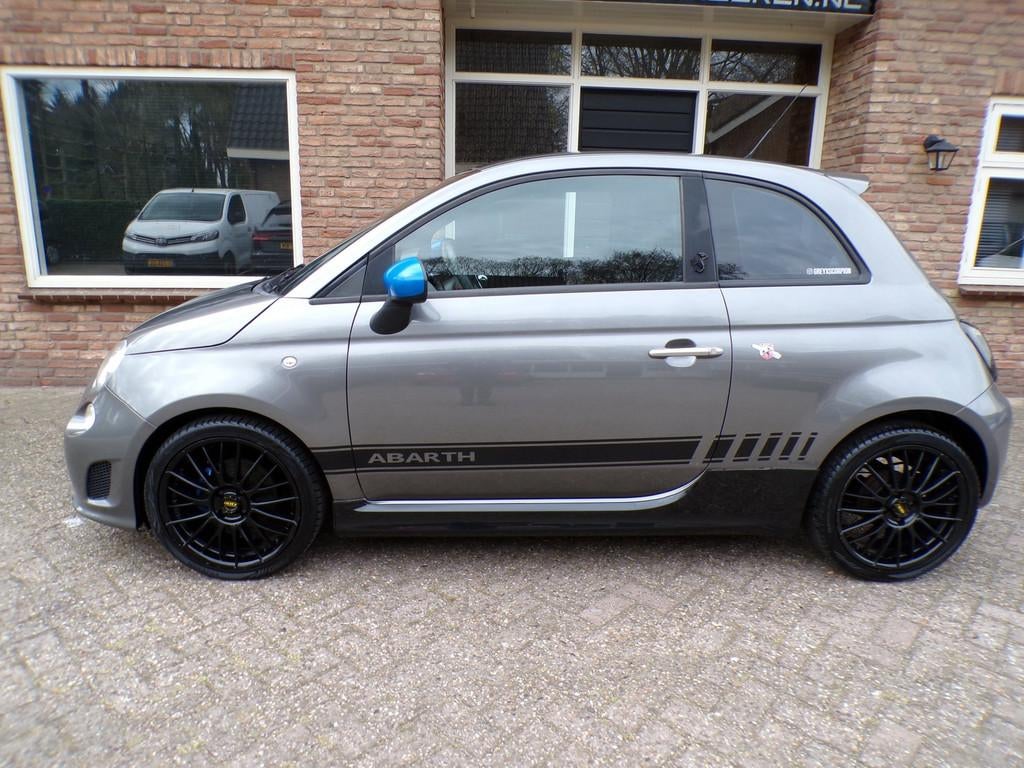 Fiat 500 0.9 TwinAir Abbarth Uitgevoerd, Voorwielaandrijving, Euro 5, 86 pk, Gebruikt