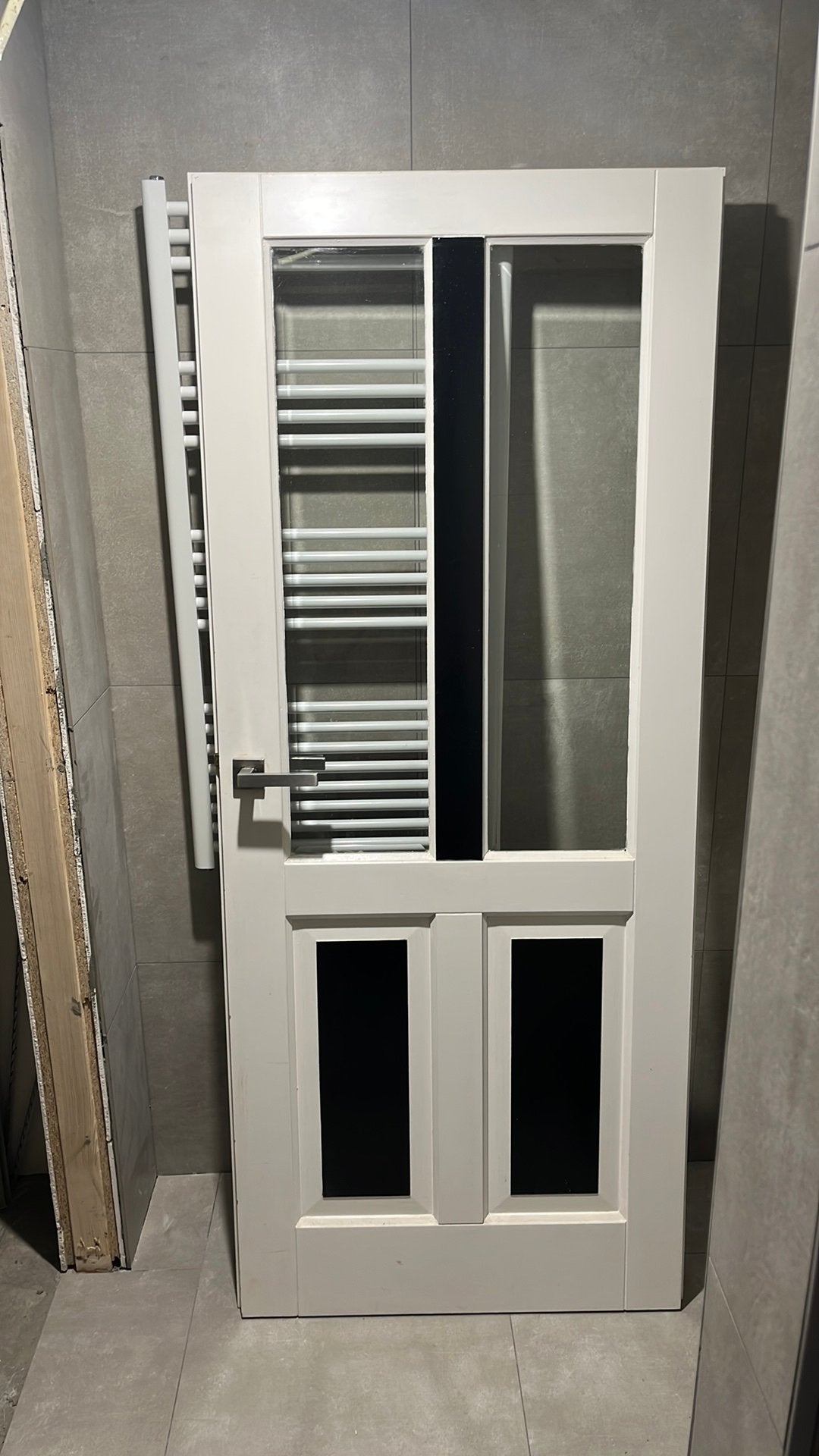 Massief houten binnen deur 83 cm binnen maat opdek links, Doe-het-zelf en Verbouw, Ophalen, Gebruikt, 80 tot 100 cm, Binnendeur