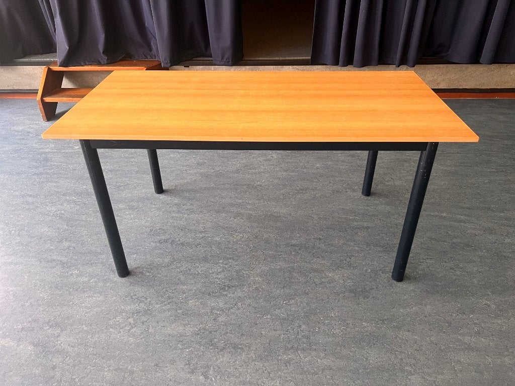 7x tafel 80x160 grenen (ook los te koop), Ophalen, Rechthoekig, 50 tot 100 cm