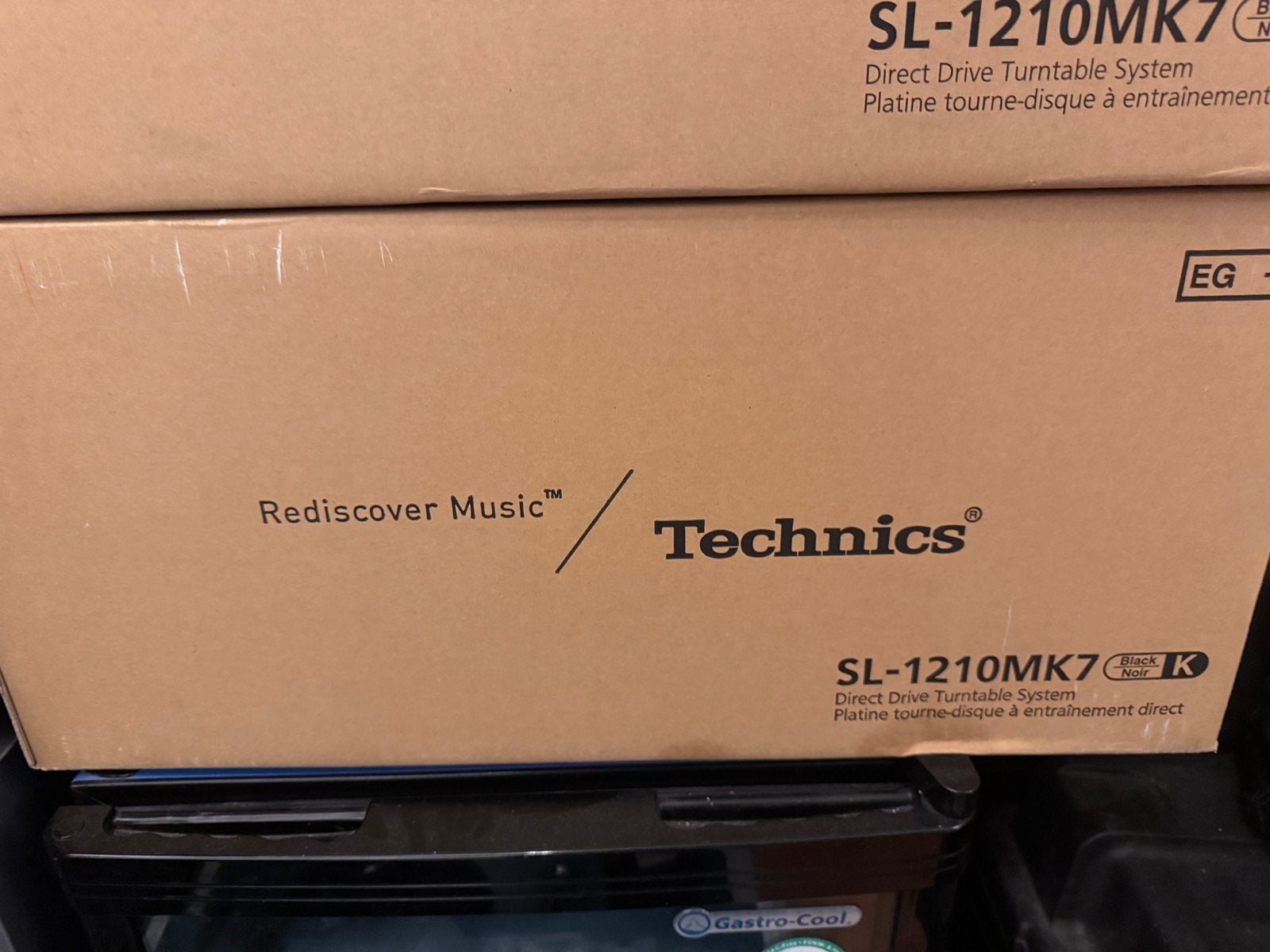 Technics SL1210 MK7 | Nieuw met garantie, Ophalen of Verzenden, Nieuw, Draaitafel, Technics