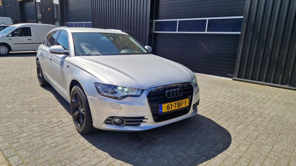 Audi A6 Avant 2.0 TFSI Pro Line Leder/Navi, Voorwielaandrijving, Euro 5, 15 km/l, Gebruikt