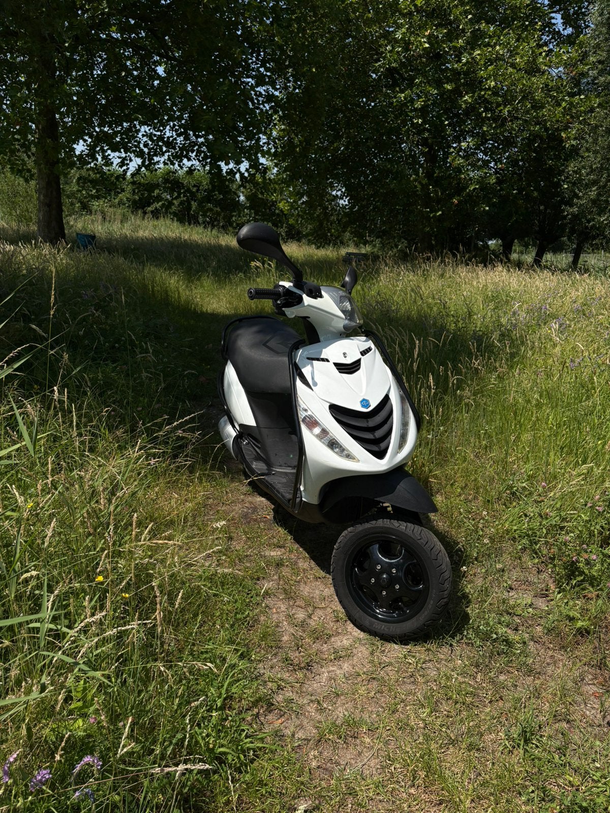 Piaggio zip 70cc, Ophalen, Zo goed als nieuw, Tweetakt, Zip