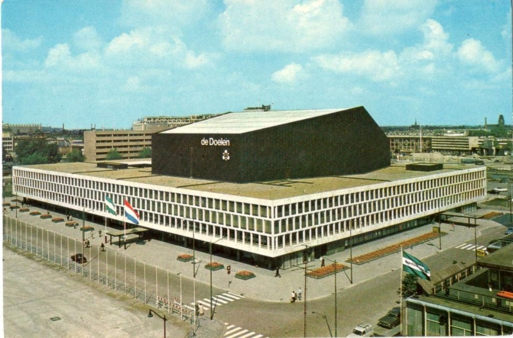 Rotterdam  De Doelen, Verzenden, 1960 tot 1980, Ongelopen, Zuid-Holland