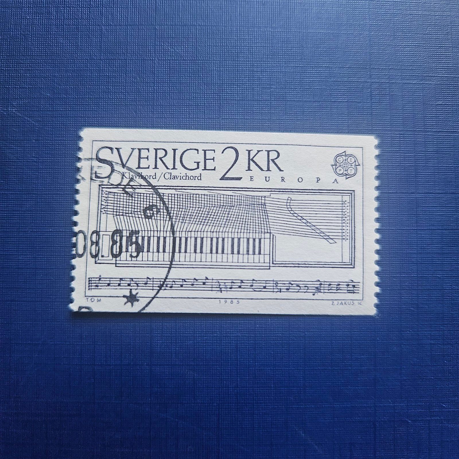 Zweden nr 1328, Ophalen of Verzenden, Zweden, Gestempeld