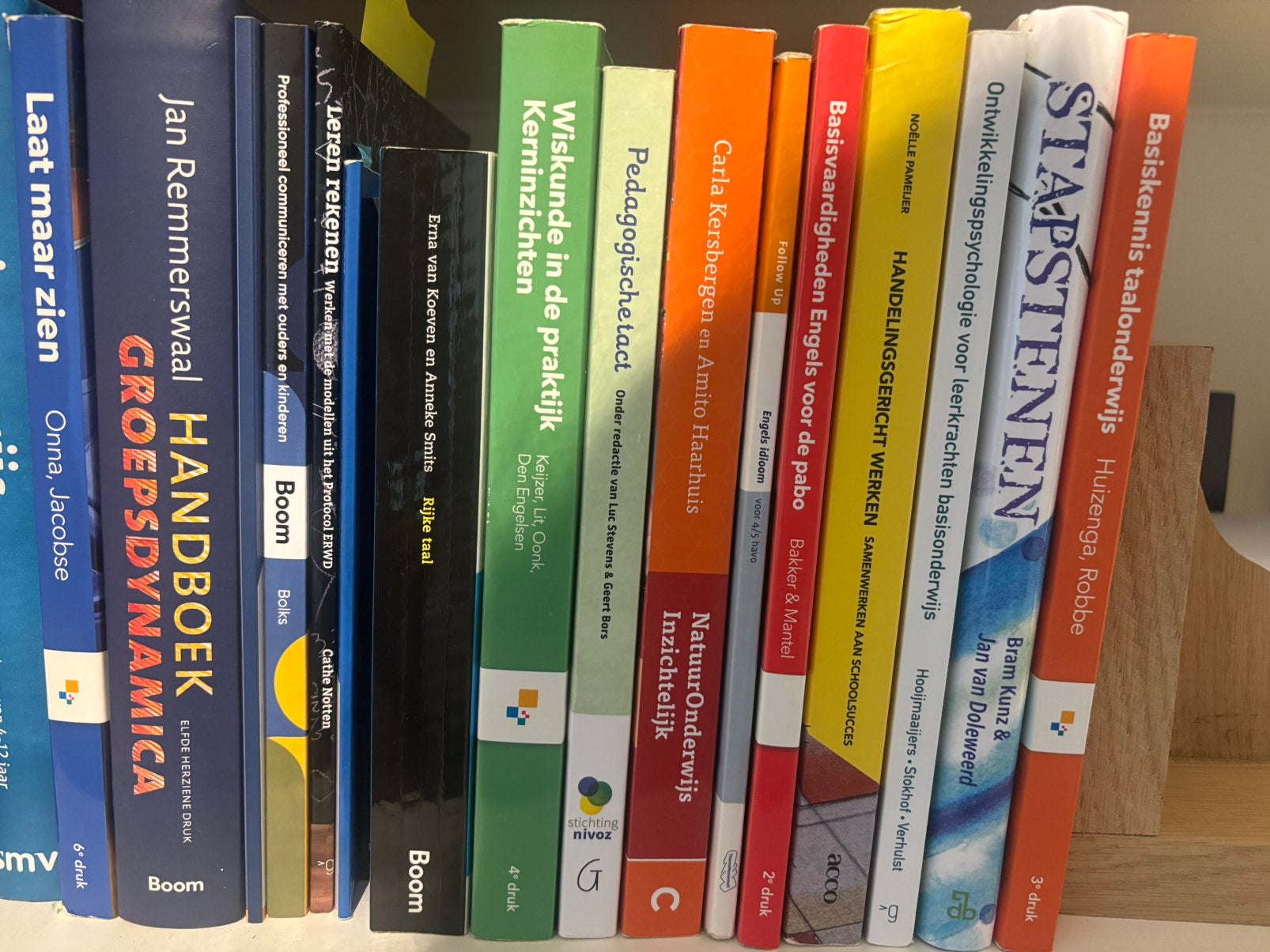 Pabo boeken, Boeken, Verzenden, Zo goed als nieuw, School, Studie en Wetenschap