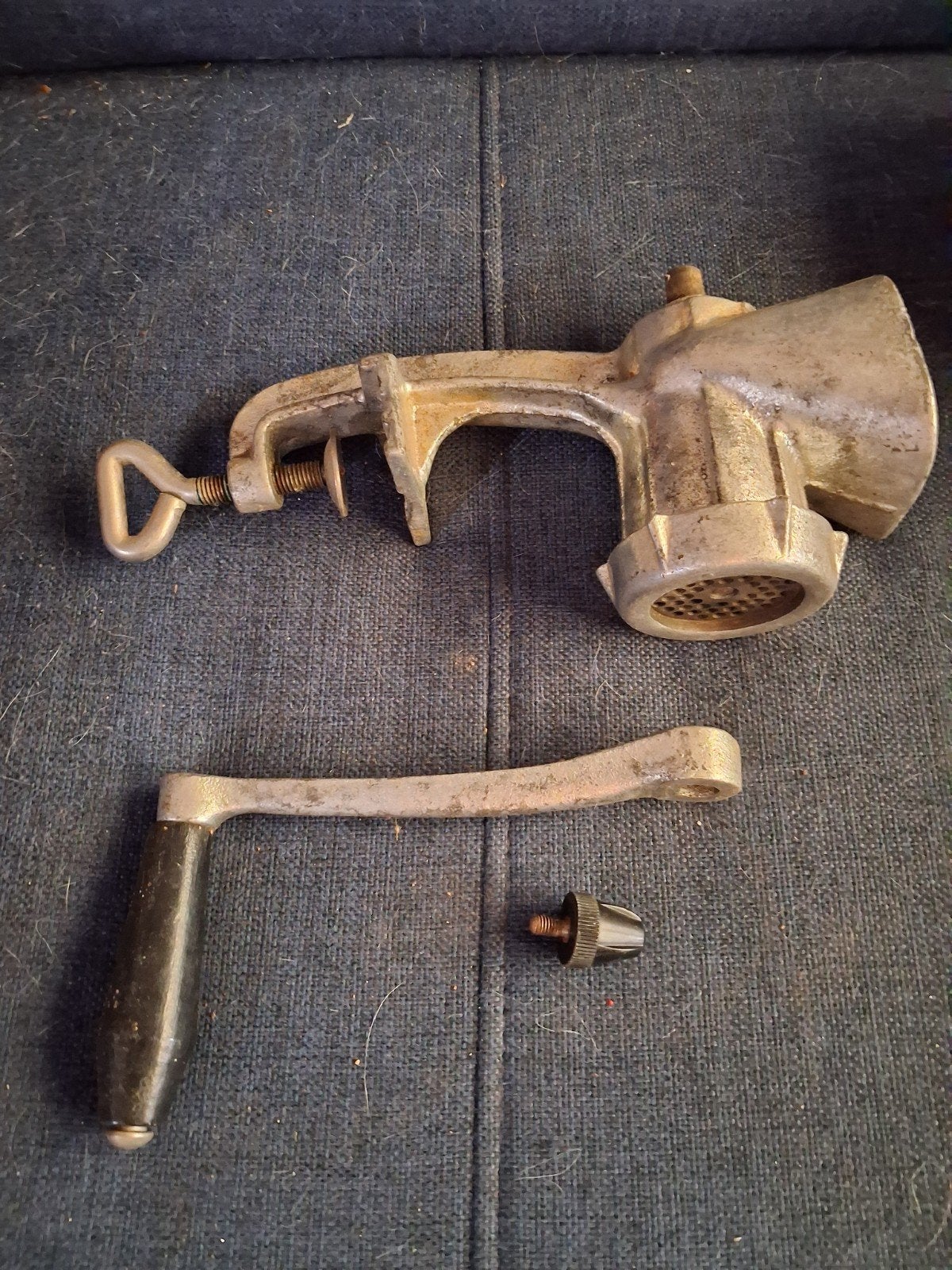 Vintage SWM Vleesmolen - Maat 5 - Made in Germany, Ophalen of Verzenden