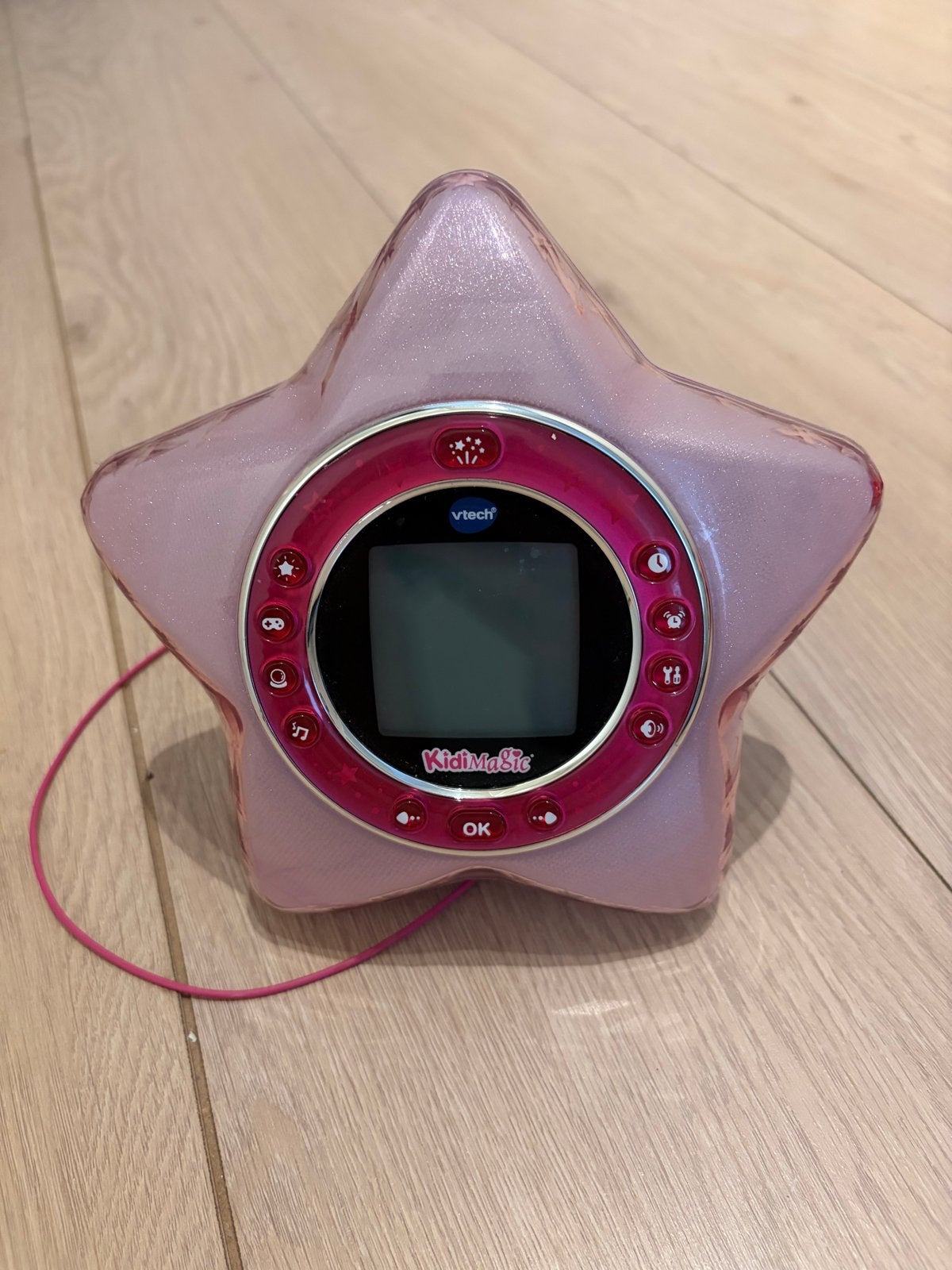 VTech KidiMagic Starlight Sterprojector Roze, Ophalen, Gebruikt, 4 tot 6 jaar