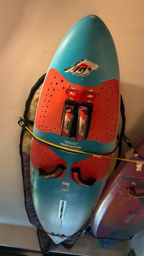 Mistral Screamer en BIC Astro rock compleet., Ophalen, Gebruikt, Met mast, 5 tot 6.5 m²