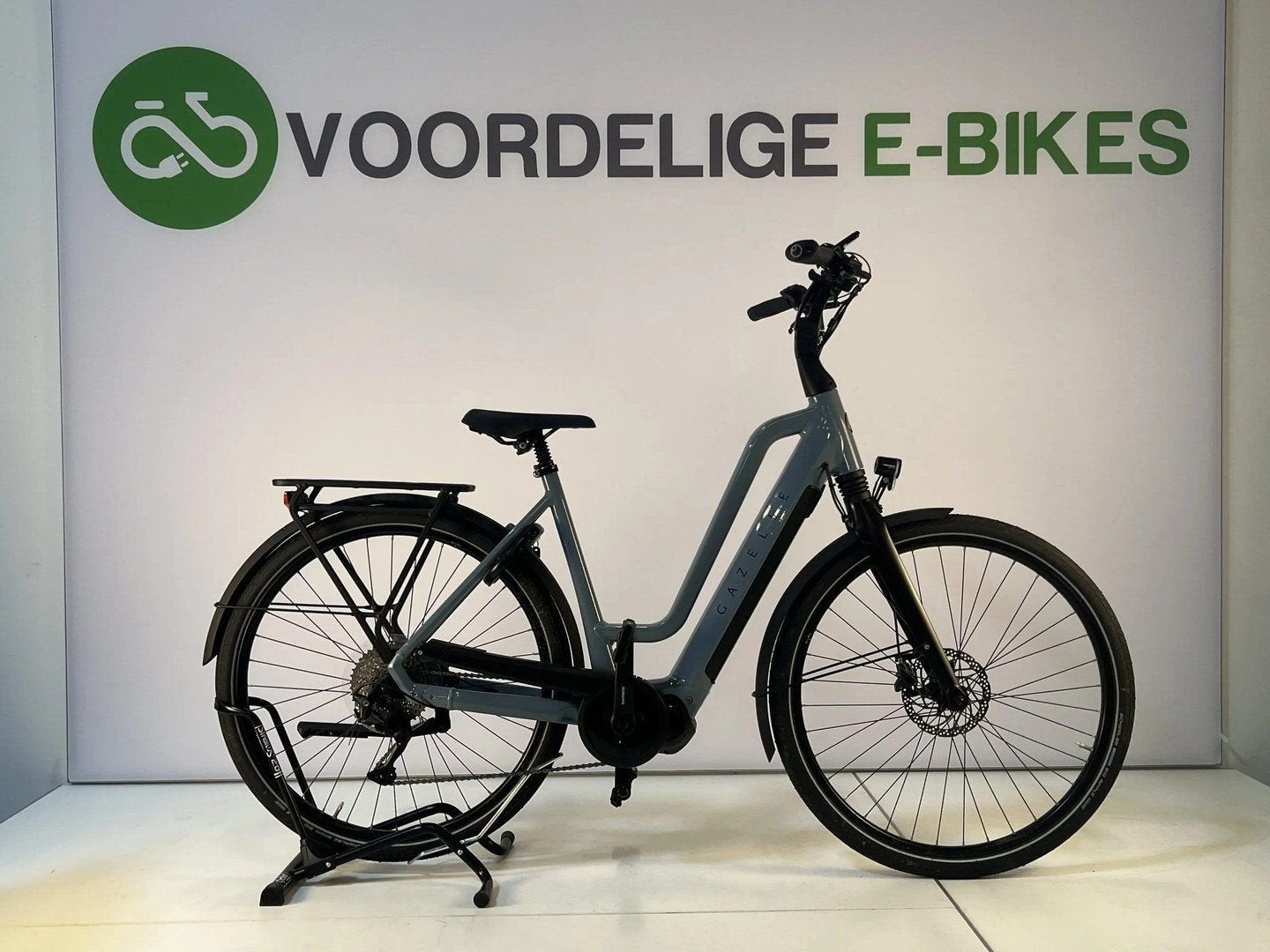 Gazelle Chamonix T10 HMS D53, Fietsen en Brommers, Elektrische fietsen, 51 tot 55 cm, Gebruikt, Gazelle
