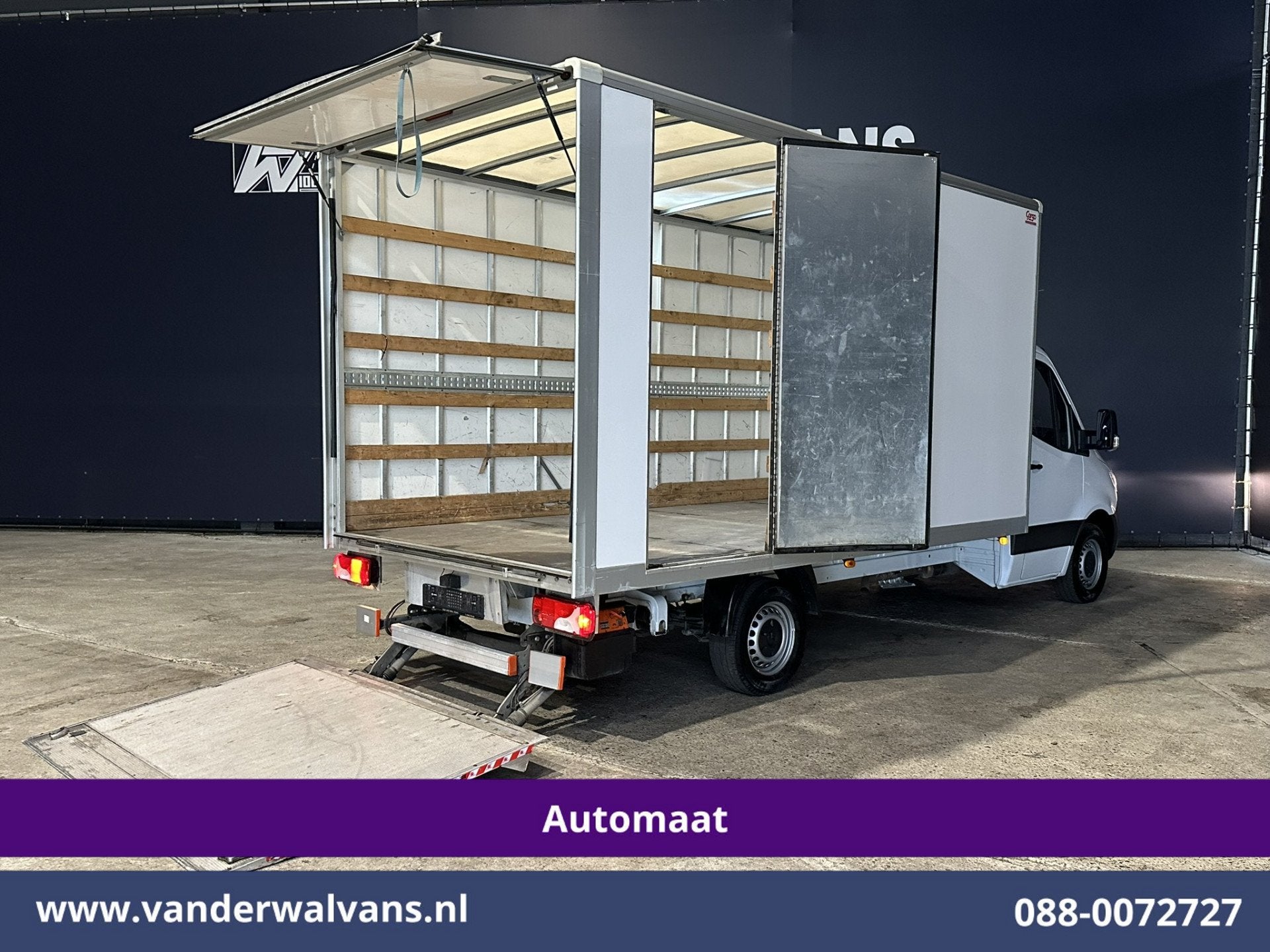 Mercedes-Benz Sprinter 315 CDI 150pk 9G-Tronic Automaat Bakw, Auto's, Automaat, Dealer onderhouden, Achterwielaandrijving, Gebruikt