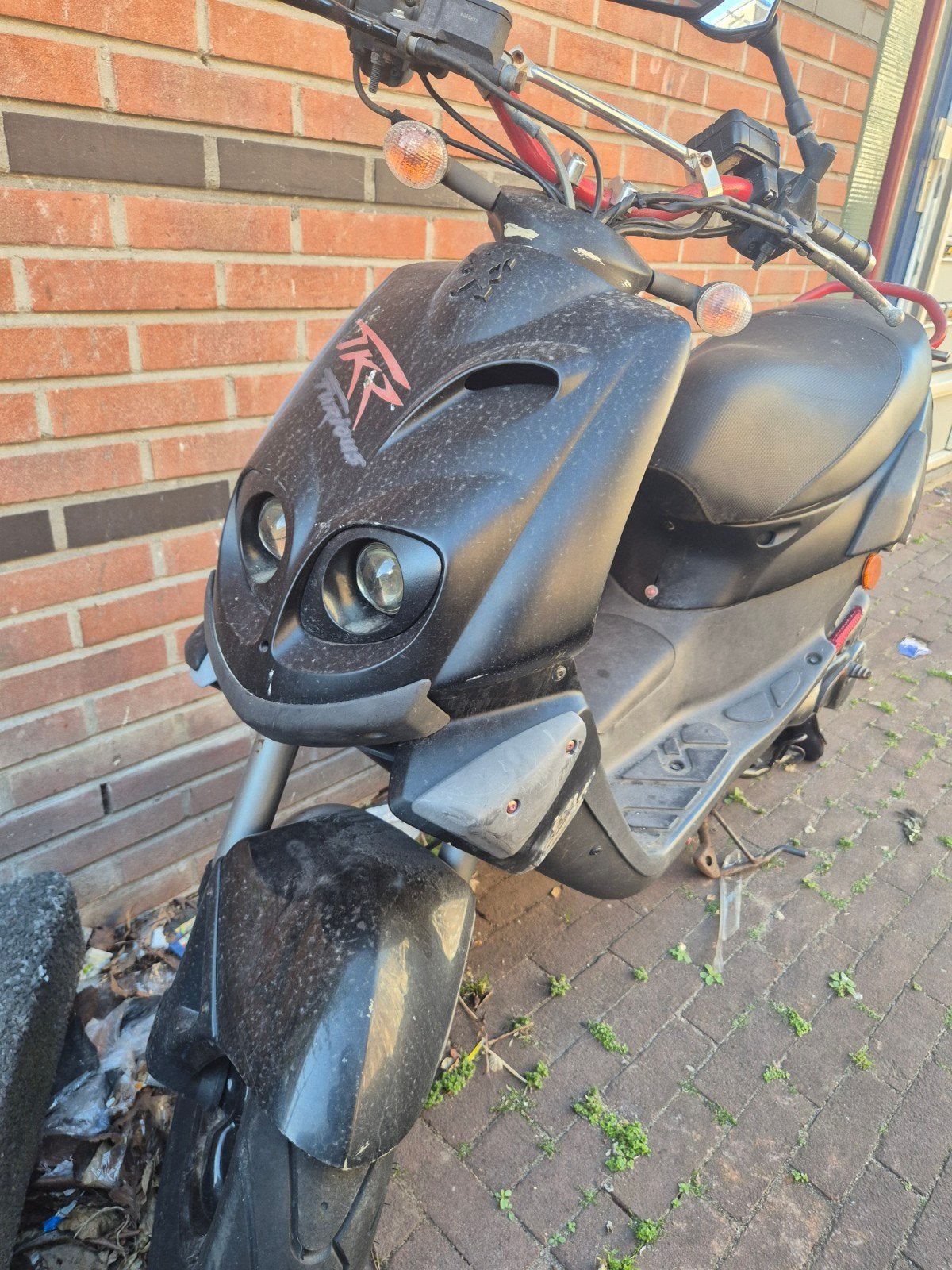 Peugeot TKR Furious 2013 MOET WEG!!, Ophalen, Gebruikt, Tweetakt