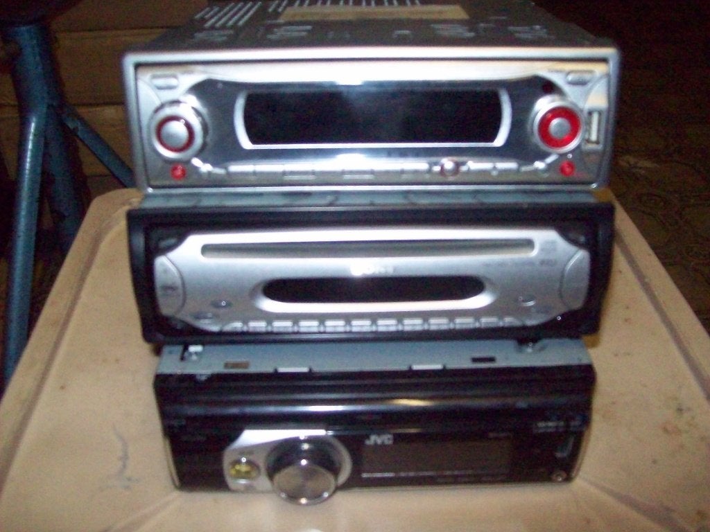 Auto radio, Auto diversen, Ophalen, Gebruikt