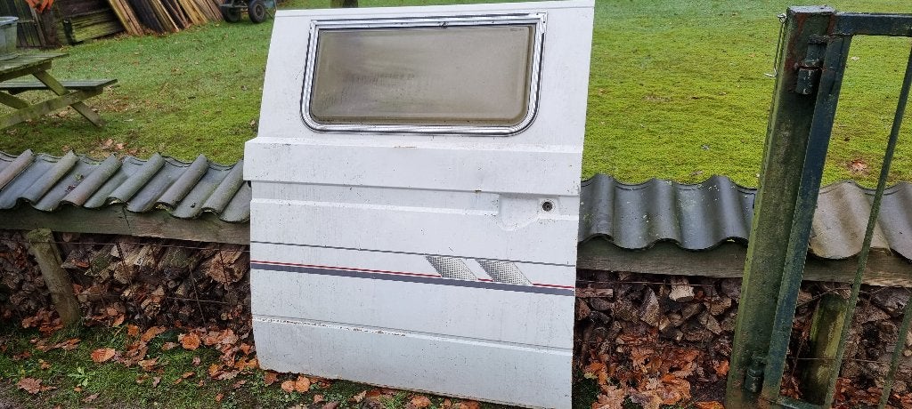 Schuifdeur volkswagen t3 bus camper met raam, Ophalen