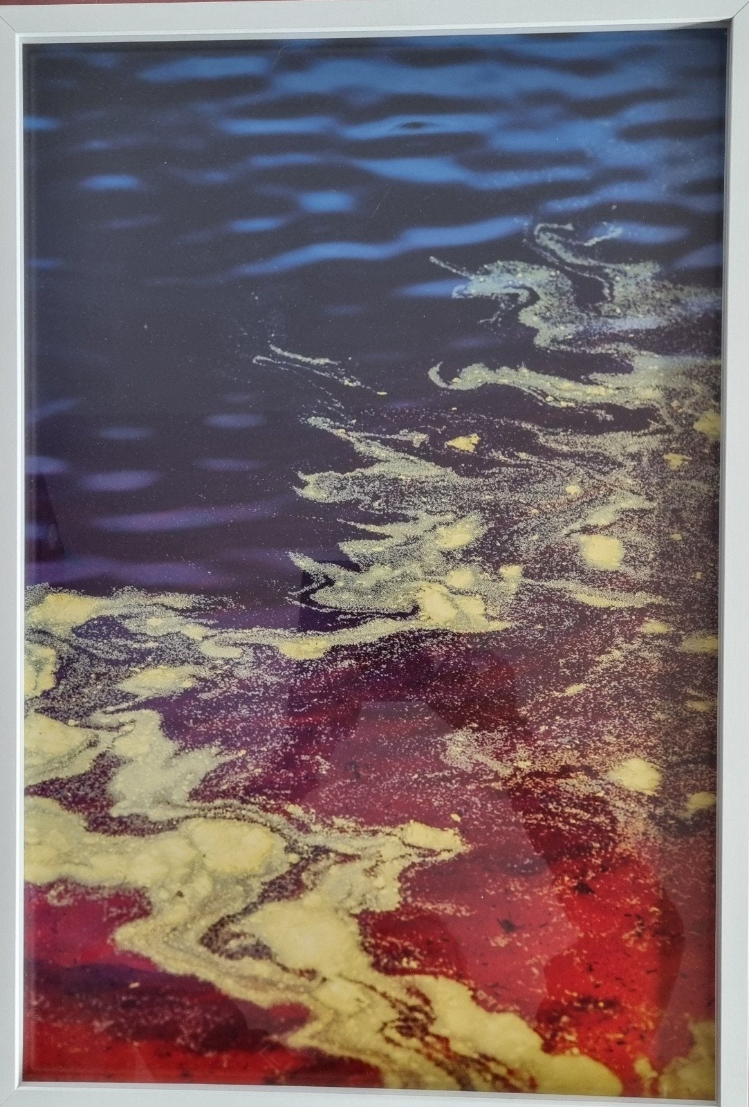 stelios kallinikou, Antiek en Kunst, Kunst | Schilderijen | Abstract, Ophalen of Verzenden